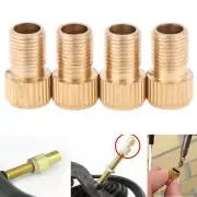 4x Presta to schrader valve adapter converter road bicycle cycle pum_RR