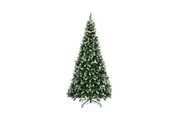 Mazam Christmas Tree 1.8M 6FT Snowy Green 800 Tips