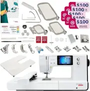 Bernette 79 w/ $500 Worth Of Embroidery Designs Included