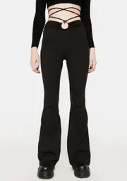 [BY DYLN] Genesis Flare Pants