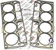 Brian Tooley Racing LS9 Cylinder Head Gaskets MLS Pair Turbo Multi Layer 4.100 Bore