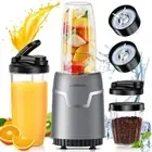Smoothie Blender 1100W Personal Blender for Shakes and Smoothies Blenders and...