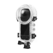 Waterproof Protection Case Cover Full Invisible Diving Shell for Insta360 X4