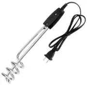 Immersion Water Heater - Portable Heater 1000W 10In 110V Electric Immersion New