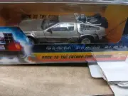 Sun star Back to Future Time Machine Delorean 1/18 scale diecast