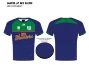 New Zealand Warriors 2024 Dynasty NRL Kids Warm Up T-Shirt Sizes Kids 4-16!