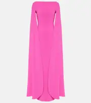 [Solace London] Solace London Sadie crêpe gown UK 8 pink