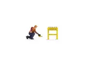 Noch 16531 HO/OO Gauge Track Work Tiny Scenes Set