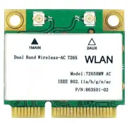 1200M WiFi LAN Dual Band 2.4G 5Ghz Bluetooth 4.2 Gigabit LAN Adapter for5605