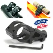 25.4mm Rail Mount Offset Rifle Weaver Torch Laser For Picatinny Scope Flashlight