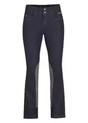Kerrits Stretch Denim Extended Knee Patch Bootcut Breech - Tall