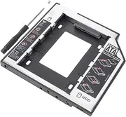 Gatuida 2.5 Inches Ssd HDD Bracket Universal Notebook Computer Drive Holder Interface 9.5mm Thin Made of Material