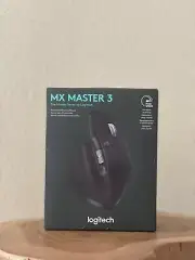 *NEW SEALED!* Logitech 910-005647 MX Master 3 Advanced Wireless Mouse - Black
