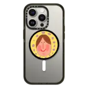 Snappy Grip Stand Snappy™ Grip Stand MagSafe Compatible Energetic girl Grip Stand