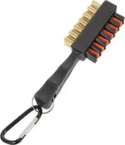 NAMOARLY Club Brush Washing Tool Lightweight and Portable Golf Club Cleaner with Durable Design for Go Golf Enthusiasts Easy to Use Anytime Anywhere