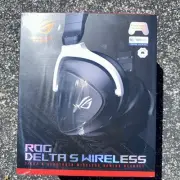 ASUS ROG Delta S Wireless Gaming Headset Mic, 7.1 *NEW Sealed*