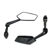 Electric Bike Rearview Mirror Glass Reversing Mirror for 22 25mm Range