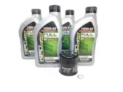 2011-2019 Kawasaki Ninja 1000 ZX1000 OEM Full Synthetic Oil Change Kit KAW107
