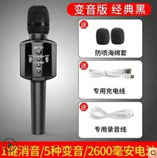 【八折下殺】擴音器 雅蘭仕 全民K歌神器手機麥克風無線智慧家用唱歌兒童話筒自帶音響一體電腦 閒庭美家