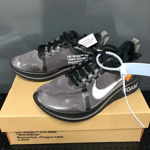 Nike Zoom Fly x Off White 黑色 女碼