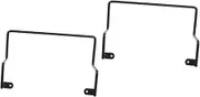 Outanaya 2pcs High-Grade Material Bed Frame Slide Stopper Non-Slip Mattress Holder Sturdy