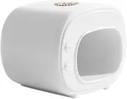 FRCOLOR Unique Mini Tv Design Nail Polish Lamp Nail Art Dryer for Nail Salons Diy Projects and Travel