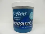 [SOFTEE] BERGAMOT HAIR DRESS REGULAR BLUE 5OZ PREVENTS BREAKAGE