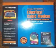 New Sealed Linksys BEFCMU10 EtherFast Broadband Ethernet Cable Modem
