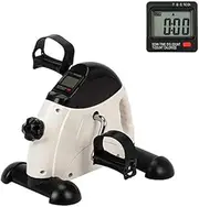 Up-Down Stepper Exercise Exercise Step Machine for Home Portable Home Use Hands and Feet Trainer Mini Exercise Bike Whit