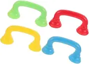 Kisangel 4pc Toddler Reading Whisper Phones Toy Develop Pronunciation Skills Classroom Learning Toys