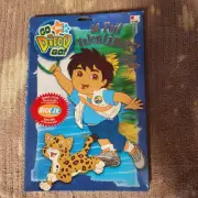 Nick Jr. Go Diego Go - 30 Foil Valetines Plus Stickers - 2006 Viacom - NOS