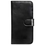 Ideal Of Sweden Magnet Wallet Case (Suits Galaxy S22 Plus) - Black