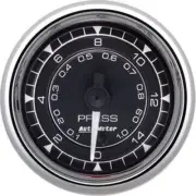 Auto Meter 9762 Chrono 2-1/16" Pressure Gauge - 15psi Digital Stepper Motor