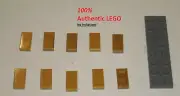 LEGO NEW 1x2 Pearl Gold Tile (10x) 6107197 Brick 3069