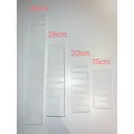 台灣製 抽屜隔板 7公分 空間DIY 分隔板 抽屜收納隔板 塑膠隔板