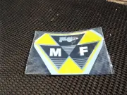 Massey Ferguson Industrial Yellow 35 65 35X seat decal sticker 203