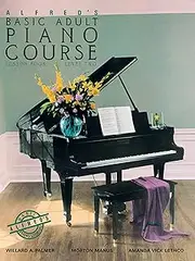Alfred's Basic Adult Piano Course Lesson Book, Bk 2