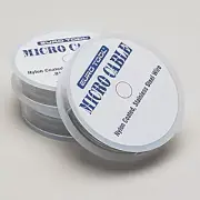 MICRO CABLE .012" DIA (FINE) 30FT Perfect For Wooden Model Ships