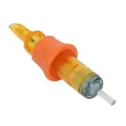 10pcs Tattoo Machine Needle Clean Safe Hygienic Cartridge Needle Tattoo Pen 5RM