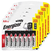 在飛比找PChome24h購物優惠-【Energizer 勁量】10倍電量MAX鹼性3號AA電池