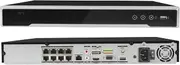 HIK-Tech US DS-7608NI-M2/8P 8-Channel PoE 8K Network Video Recorder NVRe, Embedded Plug & Play 8-ch 1U 8 PoE 8K NVR(NO HDD Included)