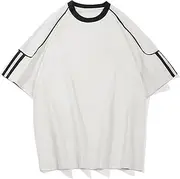 TianheInnove Men's Quick-Dry Cooling T Shirt,Breathable Loose Fit Ice Silk Tee for Gym,Running,Basketball,Summer Outdoor