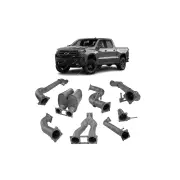 Redback 4x4 Exhaust System & Centre Mufflers for Chevrolet Silverado 1500 GMT1EC