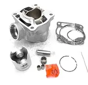Motorcycle Repa Motorcycle Cylinder Head Assembly with Gaskets Pistons Set for Yamaha YZ80 YZ85 2002-2014 Engine ATV Quad Dirt Bike Go Kart Spare partsir