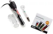 biOrb Heater Set – Complete Set for Heating Aquariums, Heater Rod Including Holder with Suction Cup and Thermometer, for All biOrb Aquariums