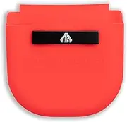 Pump Pal Magnetic Fueling Glove | Compressible, Reusable, 100% Silicone | Easy to Clean | One Hand Easy Slip-On | Eco-Friendly | (RED)