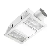 Ventair Airbus Premium Bathroom 3 in 1 Heater Exhaust Fan Light