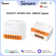 SONOFF MINIR4 ZBMINI Extreme Wi-Fi/Zigbee MINI Smart Switch EWeLink APP Remote