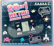 1 Ct Anker Play 26 In 1 Retro Arcade Handheld Game Level Up With Classic Games