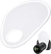 Flash Diffuser - 30cm Photography Light Diffuser | Lightweight Reflective Cover | Camera Flash Diffuser | Semi Transparent Light Modifiers | Camera Flash Reflector Lens Diffuser for Eliminate Harsh